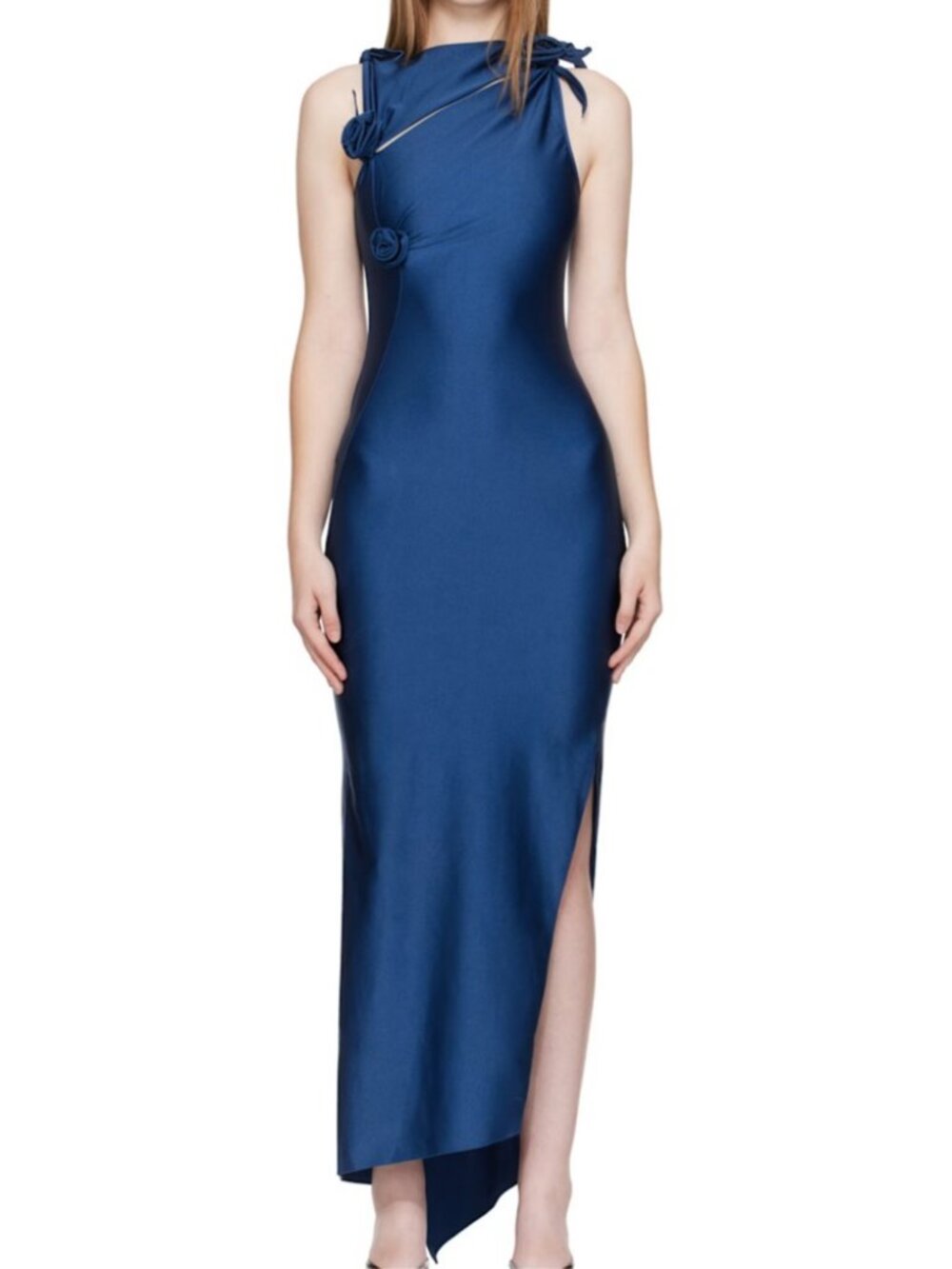 Coperni Dark Blue Dress